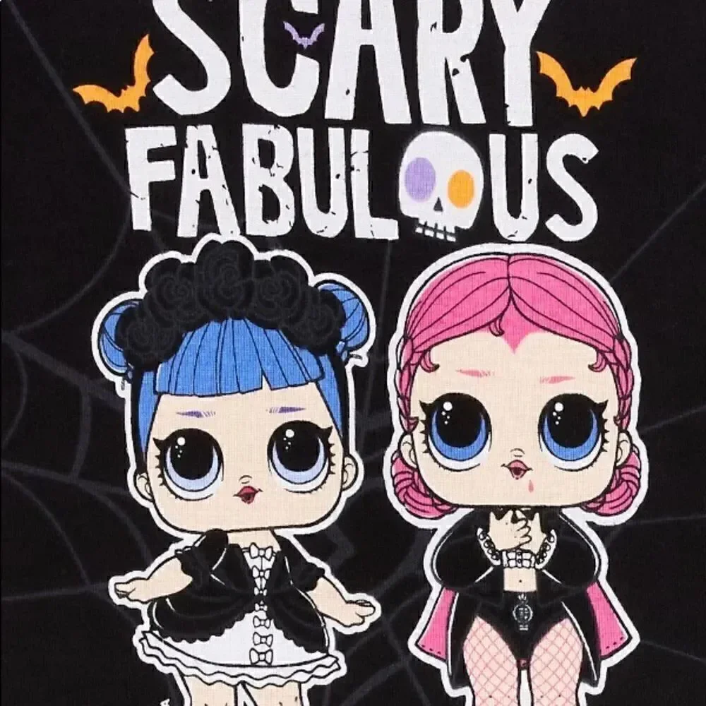 L.O.L. SURPRISE Girl’s “Scary Fabulous” Halloween Pajama Set